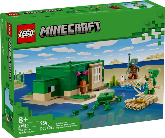 21254 LEGO The Turtle Beach House