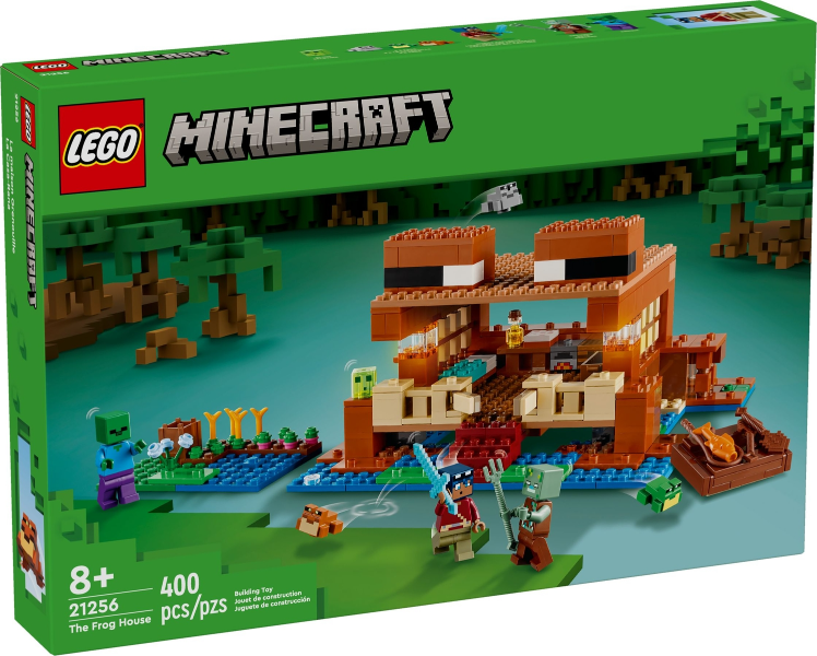 Mận 21256 LEGO The Frog House – Bricks and Minifigs Huntsville AL