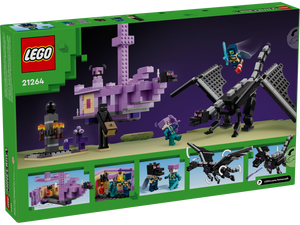 21264 The Ender Dragon and End Ship