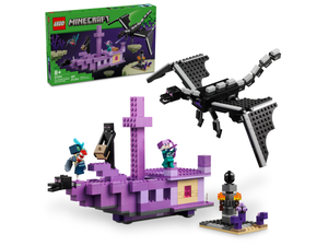 21264 The Ender Dragon and End Ship