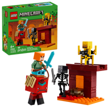 LEGO 21266 The Nether Lava Battle