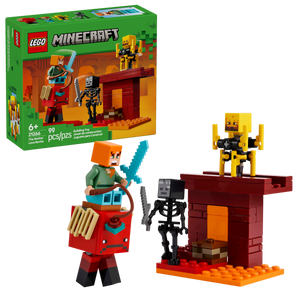 LEGO 21266 The Nether Lava Battle
