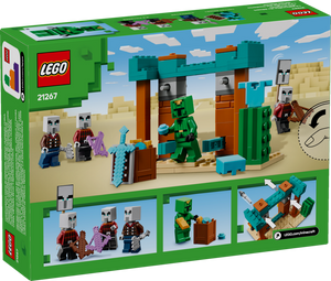 21267 LEGO® The Illager Desert Patrol