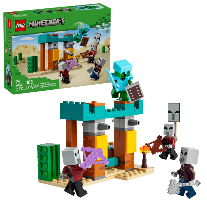 21267 LEGO® The Illager Desert Patrol