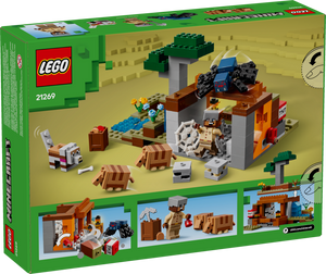 21269 LEGO® The Armadillo Mine Expedition