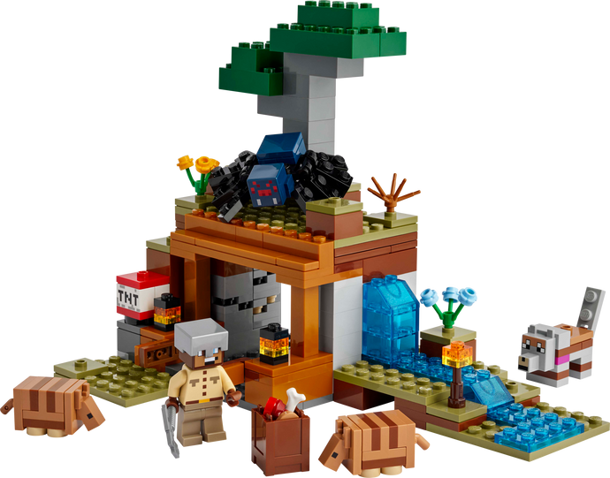 21269 LEGO® The Armadillo Mine Expedition