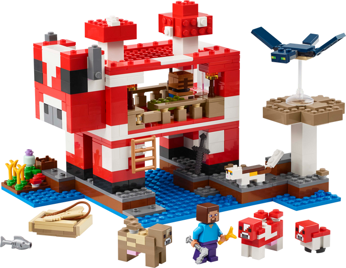 21270 LEGO® The Mooshroom House