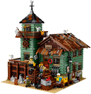 LEGO IDEAS 21310 Old Fishing Store, Retired, Certified in white box, Pre-Owned