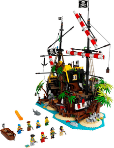 LEGO IDEAS 21322 Pirates of Barracuda Bay, Retired, Certified, Pre-Owned