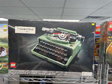 21327 Ideas Typewriter, Certified in Original Box, Pre-Owned