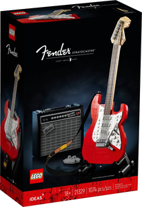 21329 Fender Stratocaster, Retired, NIB