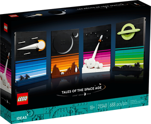 LEGO IDEAS 21340 Tales of the Space Age, NIB