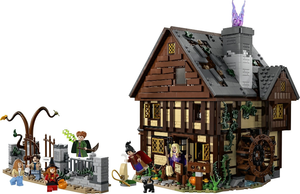 21341 Disney Hocus Pocus: The Sanderson Sisters’ Cottage, Certified in Original Box, Pre-Owned