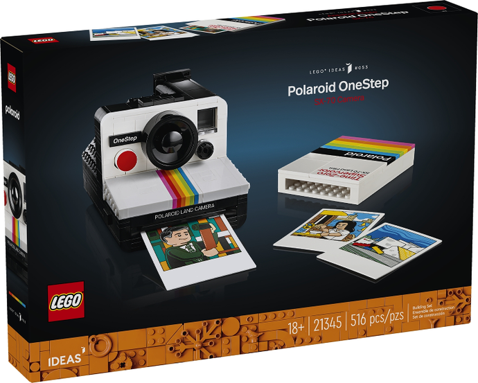 21345 Polaroid OneStep SX-70 Camera, Certified in white box, Pre-Owned