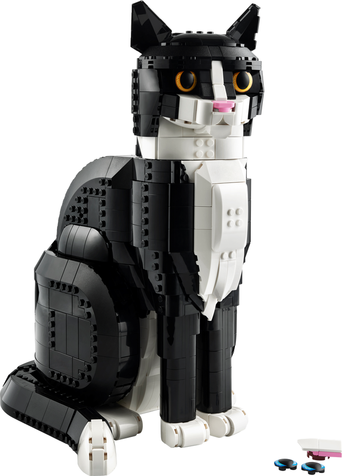 21349 LEGO Tuxedo Cat