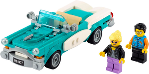 LEGO 40448 Vintage Car GWP, retired, certified in plain white box, used