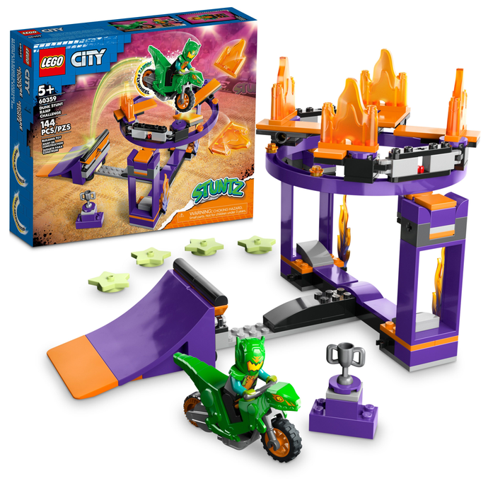 60359 Dunk Stunt Ramp Challenge