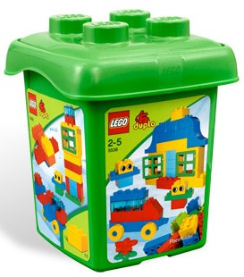 Duplo Creative Bucket 76 pcs