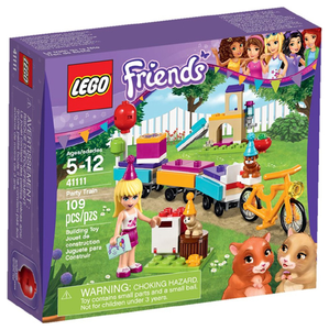 LEGO Friends Party Train NIB Retired