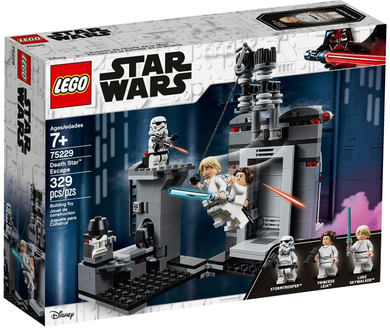 75229 Death Star Escape, Retired, New - Missing Box