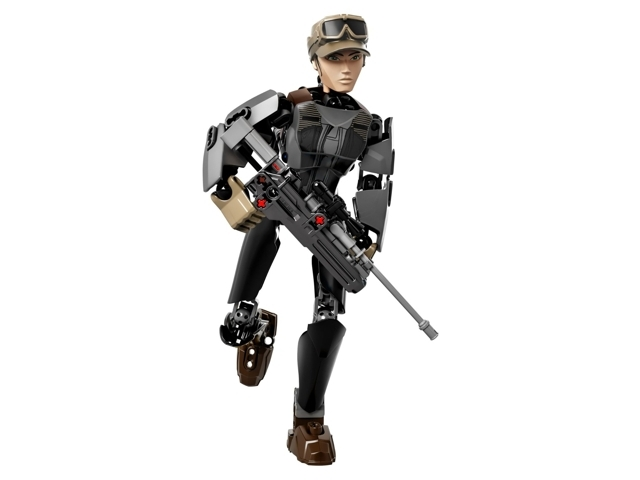 Sergeant Jyn Erso - Star Wars - 75119 NIB (damaged box)