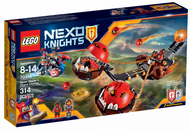 Nexo Knights Beast Master's Chaos Chariot LEGO® 70314 NIB Retired