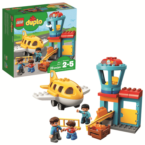 10871 Duplo Town Airport, Retired, Project Set, Pre-Owned - Comes As Is
