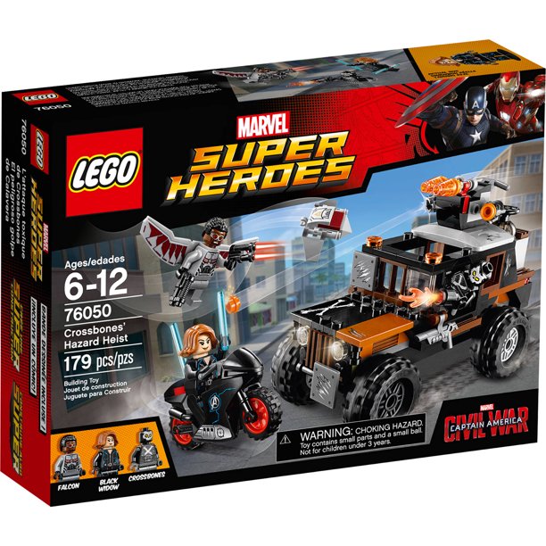 76050 Super Heroes Crossbones’ Hazard Heist [Retired] [Certified]