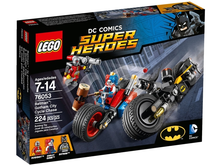 76053 Batman: Gotham City Cycle Chase, Retired, Certified in White Box, Pre-Owned