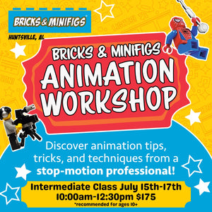 Stop Motion Video Animation Workshop Intermediate