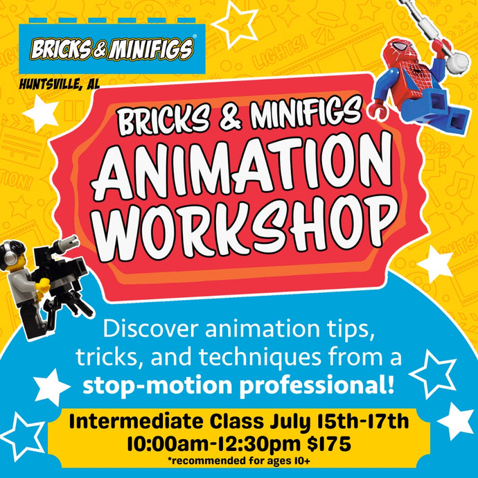 Stop Motion Video Animation Workshop Intermediate