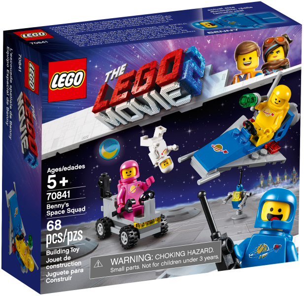 Lego Movie 2 Benny's Space Squad - NIB Retired