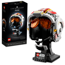75327 Luke Skywalker (Red Five) Helmet, Retired, Certified in white box, Pre-Owned