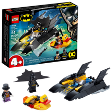 76158 Batboat The Penguin Pursuit!, Retired, Certified in white box, Pre-Owned