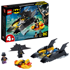 76158 Batboat The Penguin Pursuit!, Retired, Certified in white box, Pre-Owned