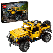 Technic LEGO 42122 Jeep Wrangler Certified in Plain White Box