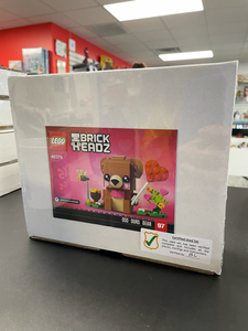 LEGO BrickHeadz Bear - LEGO 40379 - Certified Retired