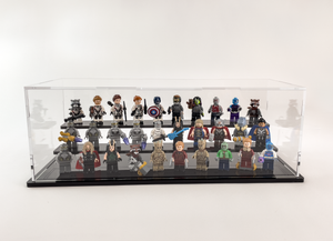 30-Figure Podium Display Case - Tricked Out Bricks