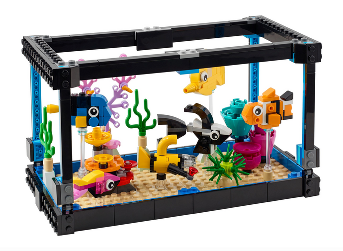 31122 Fish Tank-Used, Built