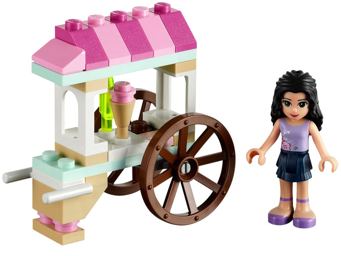 LEGO Friends 30106 30106 Ice Cream Stand polybag, Retired, Certified in white box, Pre-Owned