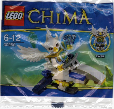 LEGO Legends of Chima 30250 Ewar's Micro Fighter, NIB, Retired