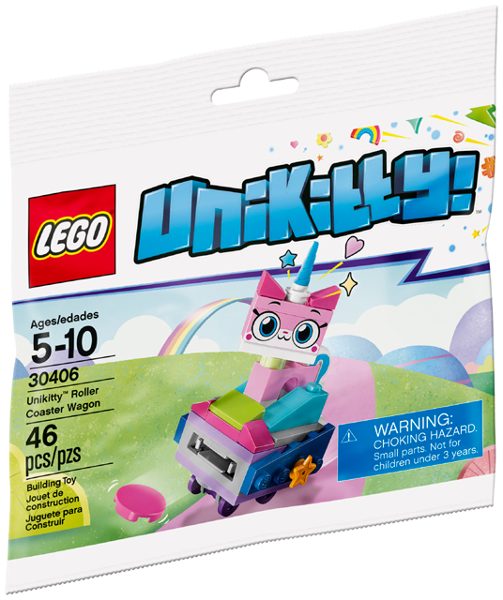 LEGO Unikitty 30406 Roller Coaster Wagon NIB – Bricks and Minifigs