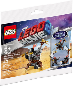 Lego Movie 2 3in1 Mini Master-Building Metalbeard Polybag NIB