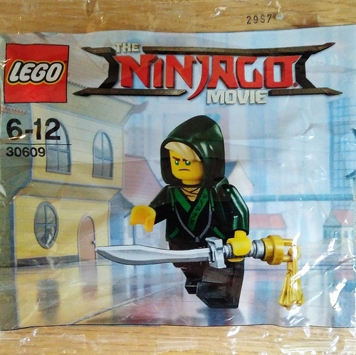 LEGO Ninjago Movie 30609 Lloyd Polybag, Retired, NIB