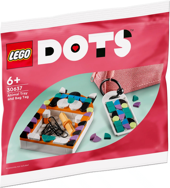 30637 LEGO Animal Tray and Bag Tag