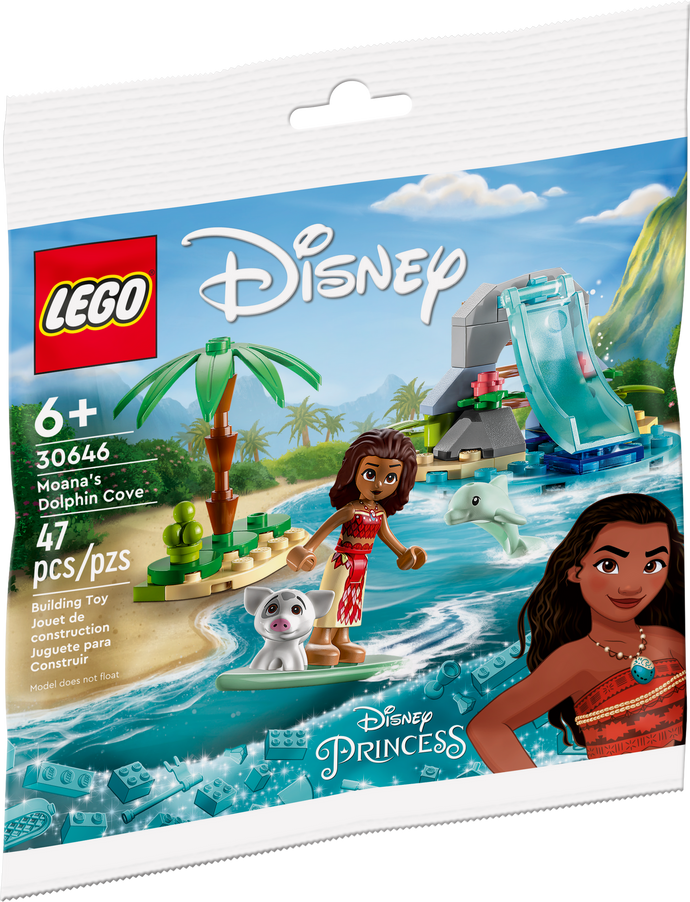 30646 LEGO Moana's Dolphin Cove