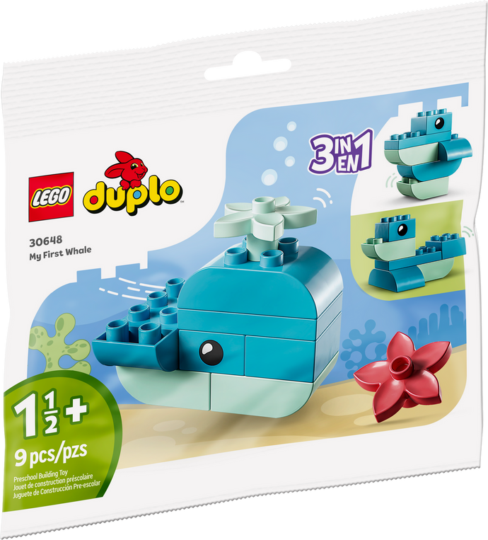 30648 LEGO DUPLO Whale Bricks and Minifigs Huntsville AL