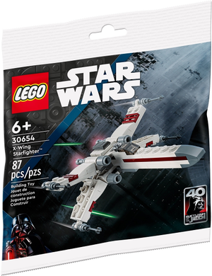 LEGO Star Wars 30654 X-Wing Star Wars Polybag, NIB