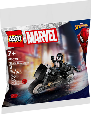 Venom Street Bike LEGO 30679 NIB