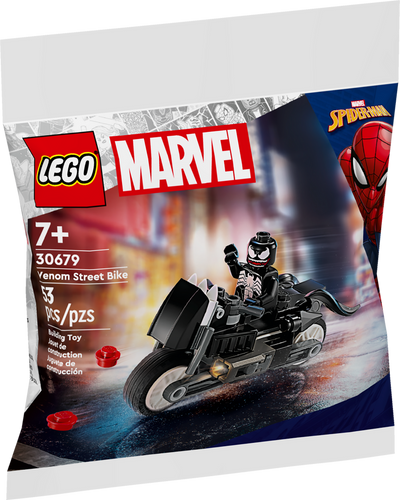 Venom Street Bike LEGO 30679 NIB